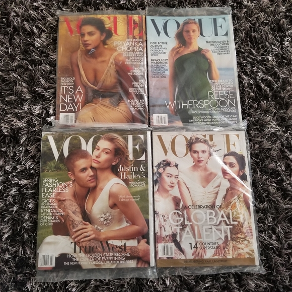 Vogue Lot of 4 - Picture 1 of 2